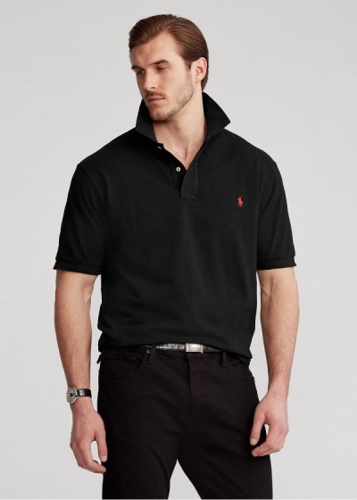 Polo Ralph Lauren Classic Fit Mesh Polo Shirt Herre Danmark (OBUDY9547)